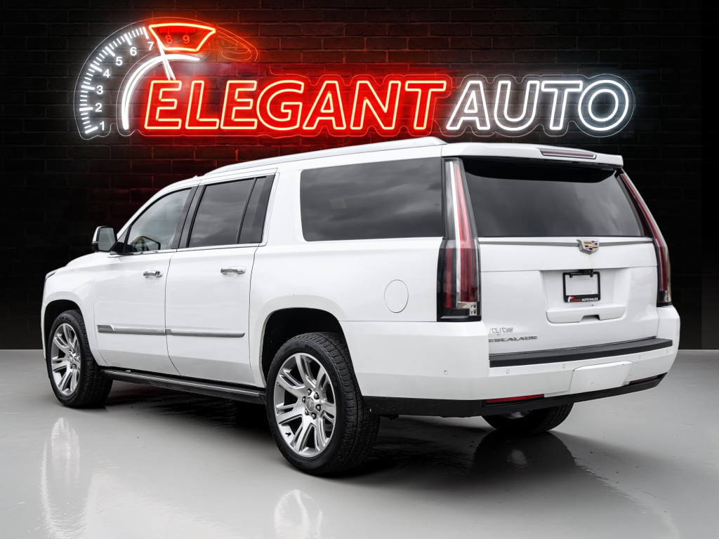 2017 Cadillac Escalade ESV