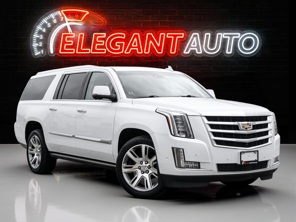 2017 Cadillac Escalade ESV
