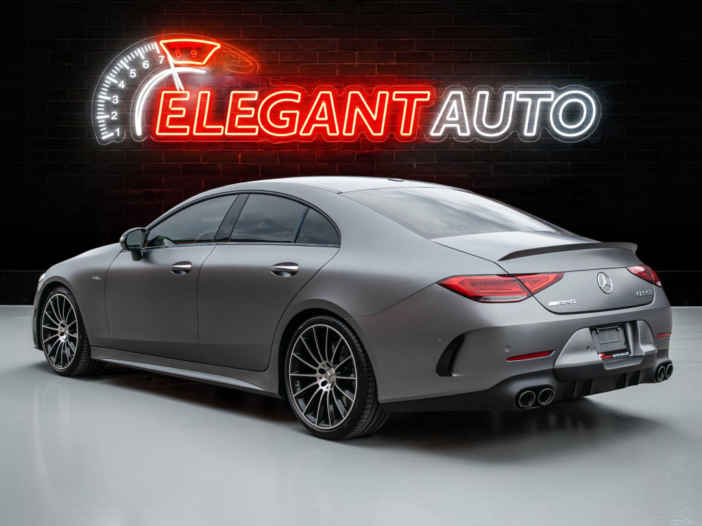 2019 Mercedes-Benz CLS-Class