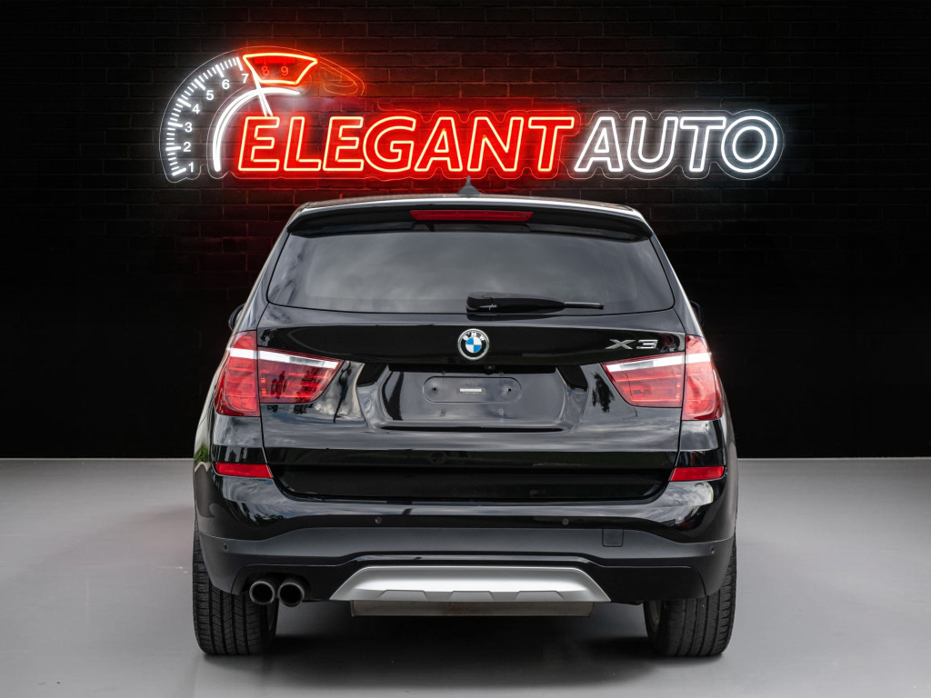 2017 BMW X3