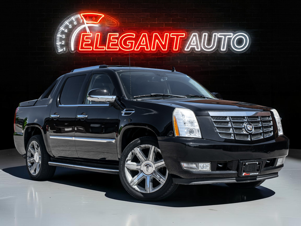 2007 Cadillac Escalade EXT