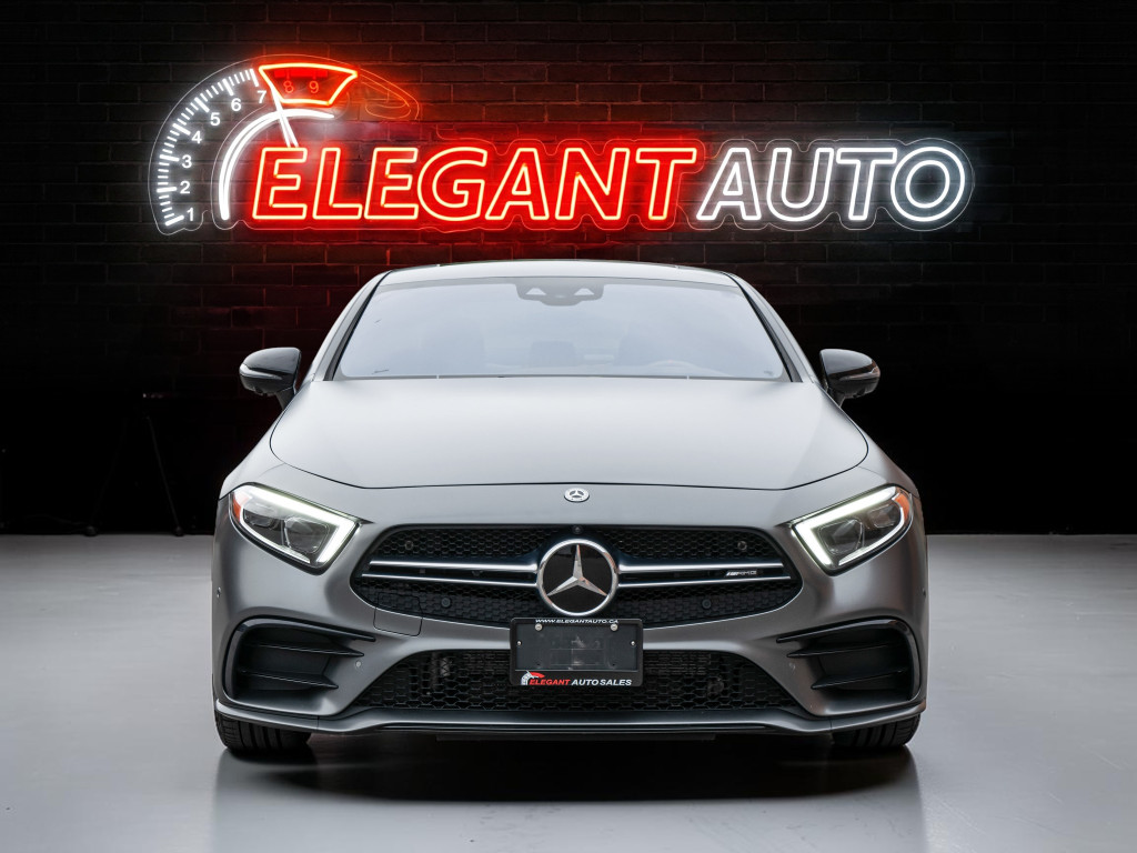 2019 Mercedes-Benz CLS-Class
