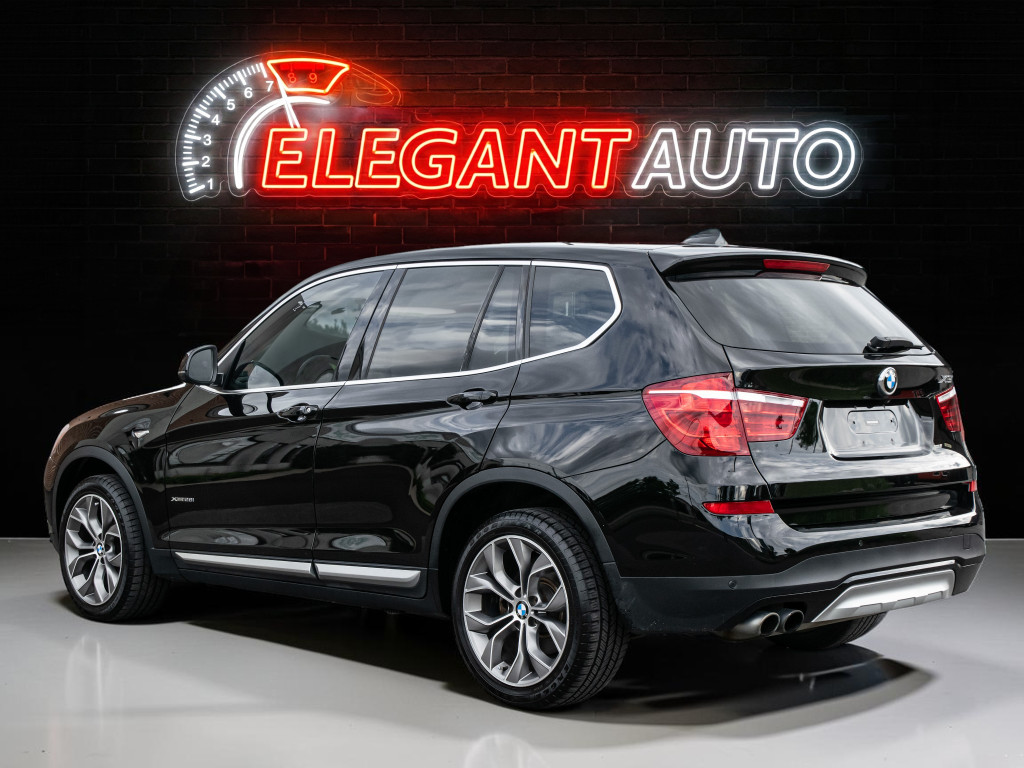 2017 BMW X3