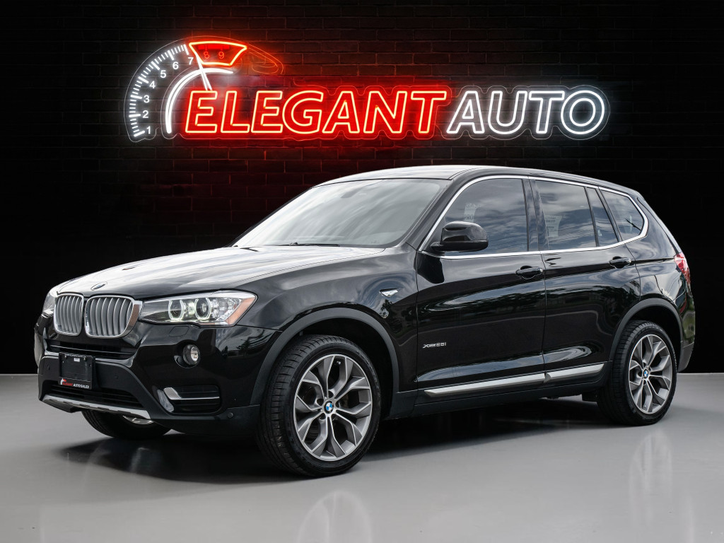 2017 BMW X3