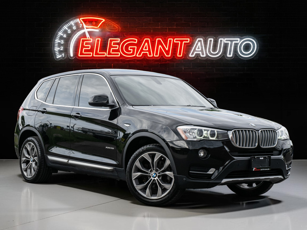 2017 BMW X3