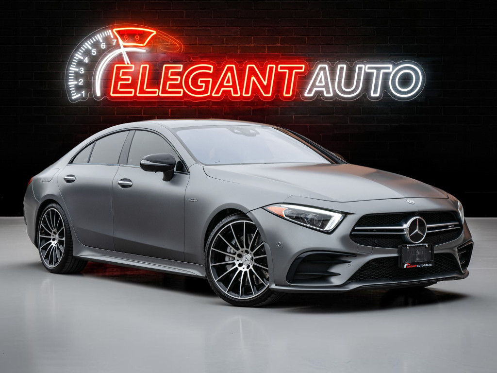 2019 Mercedes-Benz CLS-Class