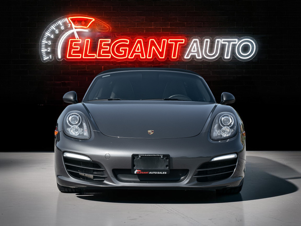 2013 Porsche Boxster