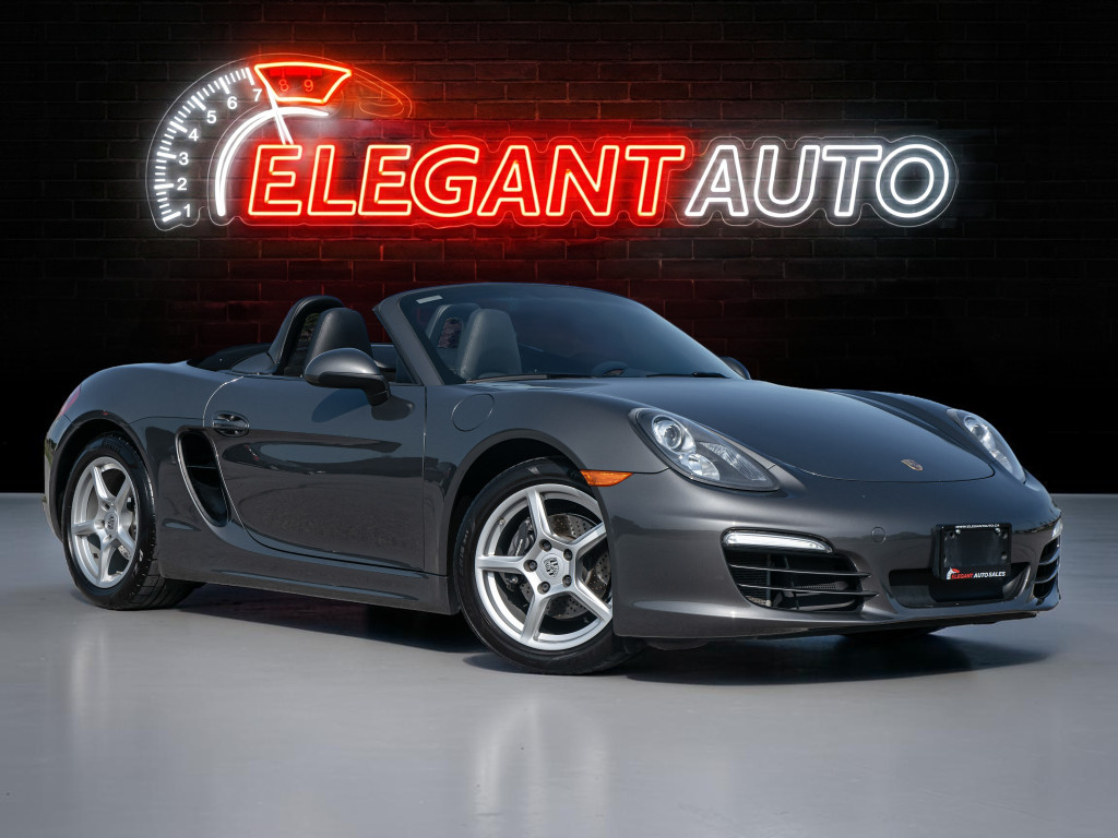 2013 Porsche Boxster