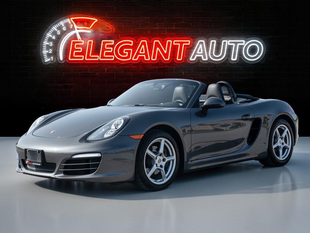 2013 Porsche Boxster
