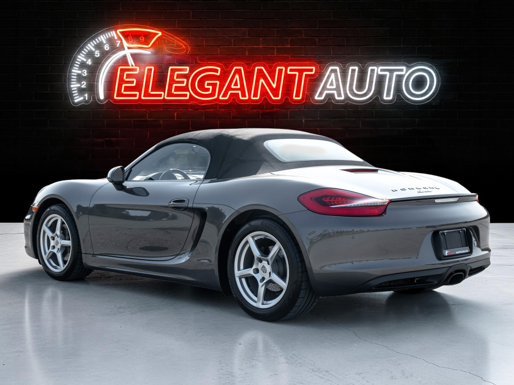 2013 Porsche Boxster