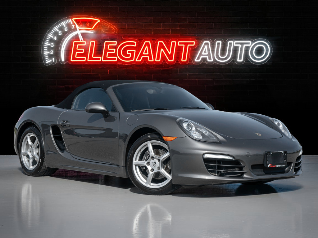 2013 Porsche Boxster