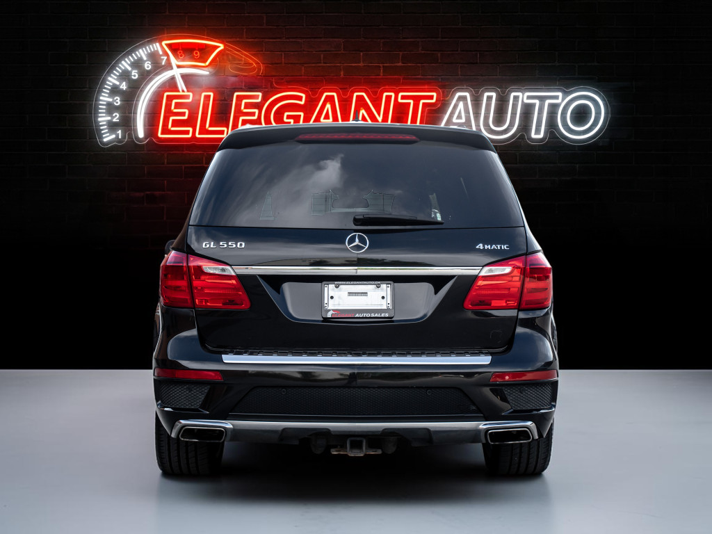 2016 Mercedes-Benz GL-Class