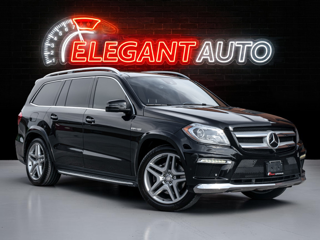 2016 Mercedes-Benz GL-Class