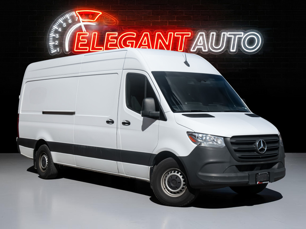2024 Mercedes-Benz Sprinter Cargo Van