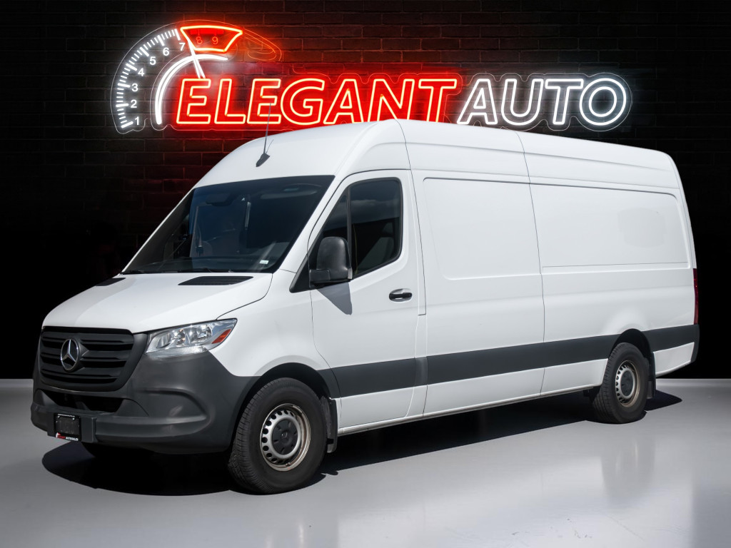 2024 Mercedes-Benz Sprinter Cargo Van