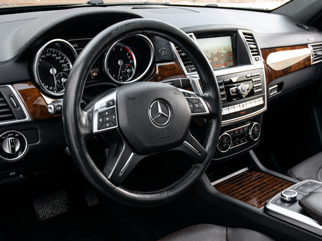 2016 Mercedes-Benz GL-Class