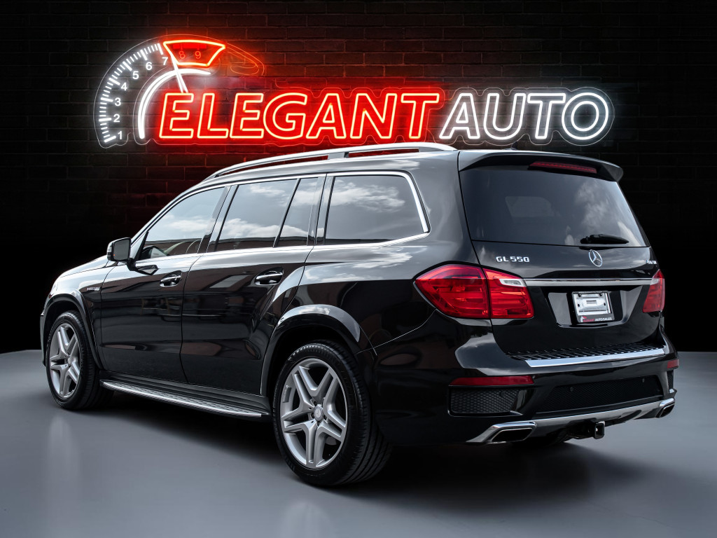 2016 Mercedes-Benz GL-Class