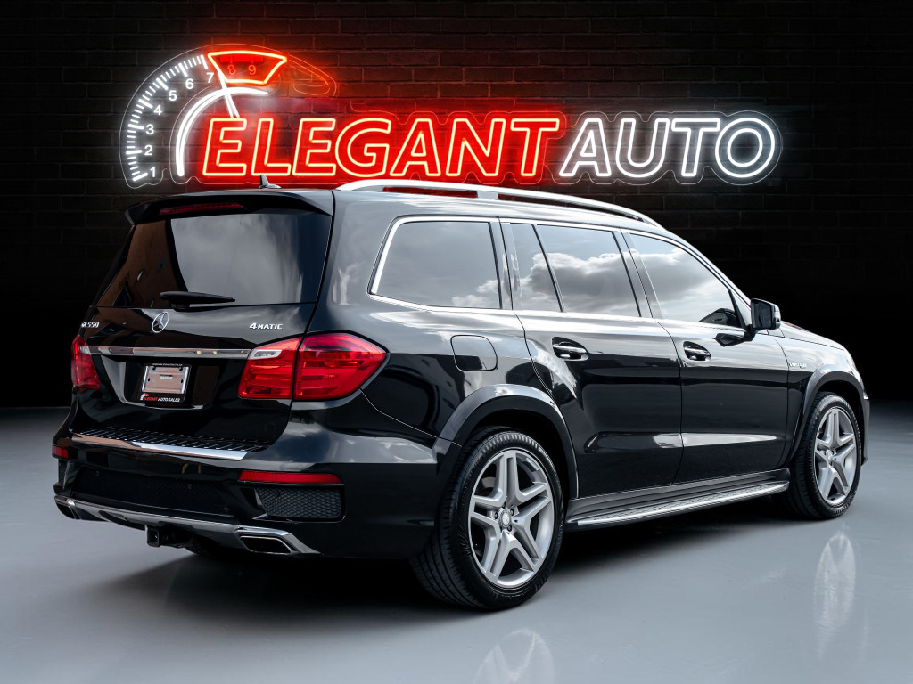 2016 Mercedes-Benz GL-Class