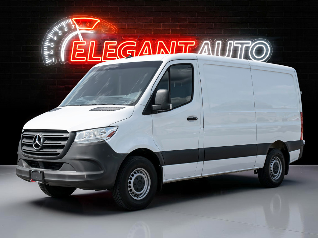 2021 Mercedes-Benz Sprinter Cargo Van
