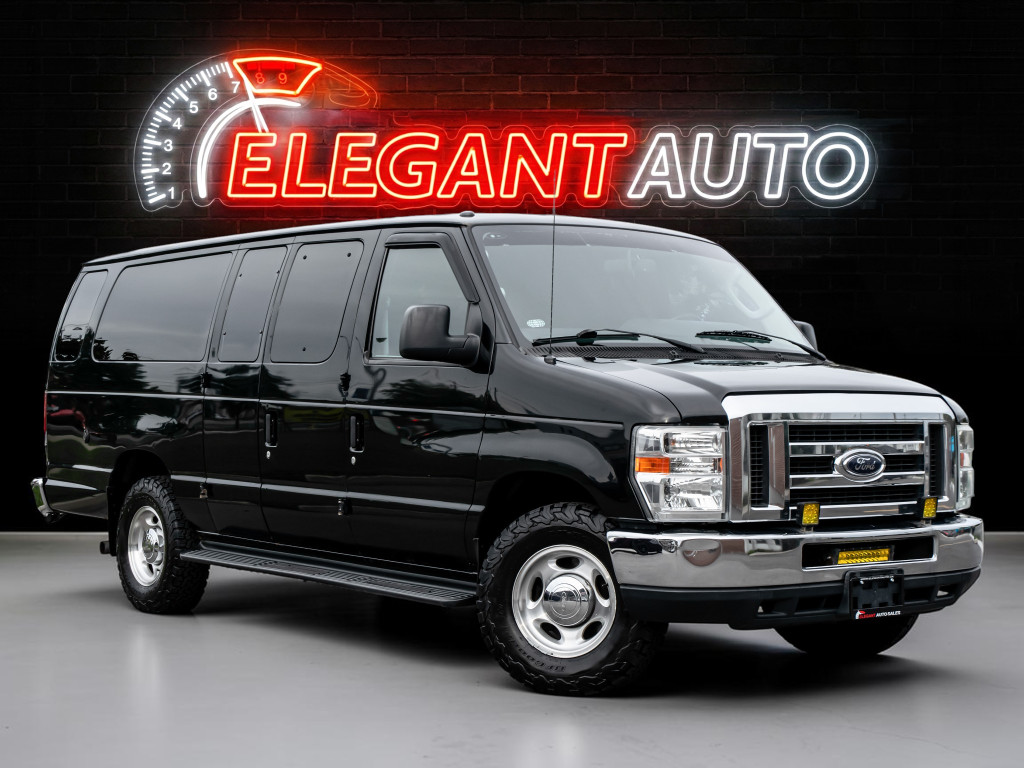 2013 Ford E-350