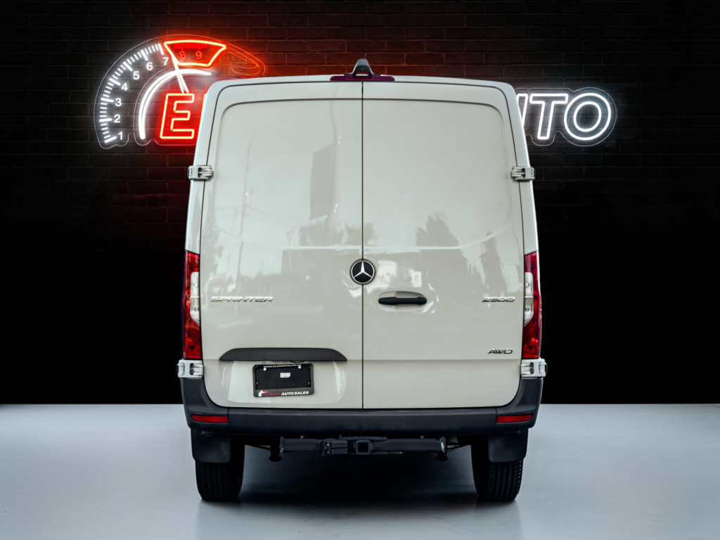 2024 Mercedes-Benz Sprinter Cargo Van