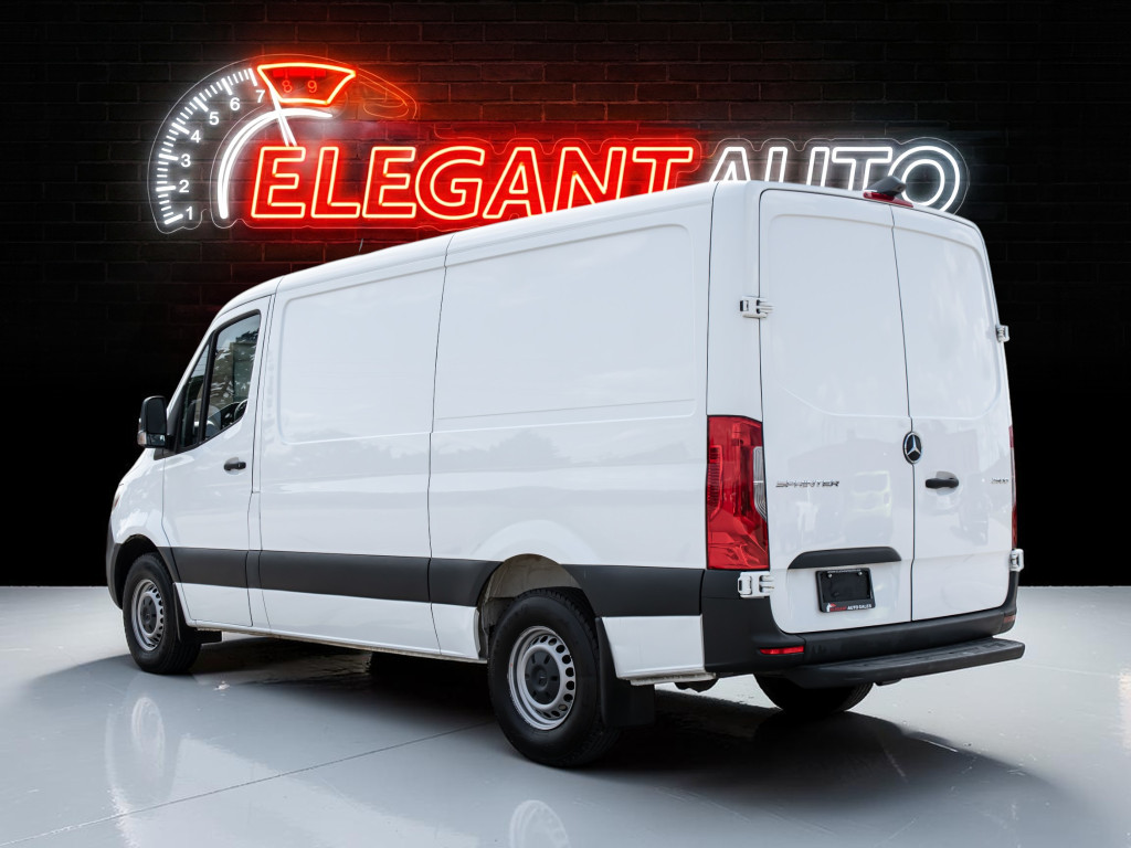 2021 Mercedes-Benz Sprinter Cargo Van