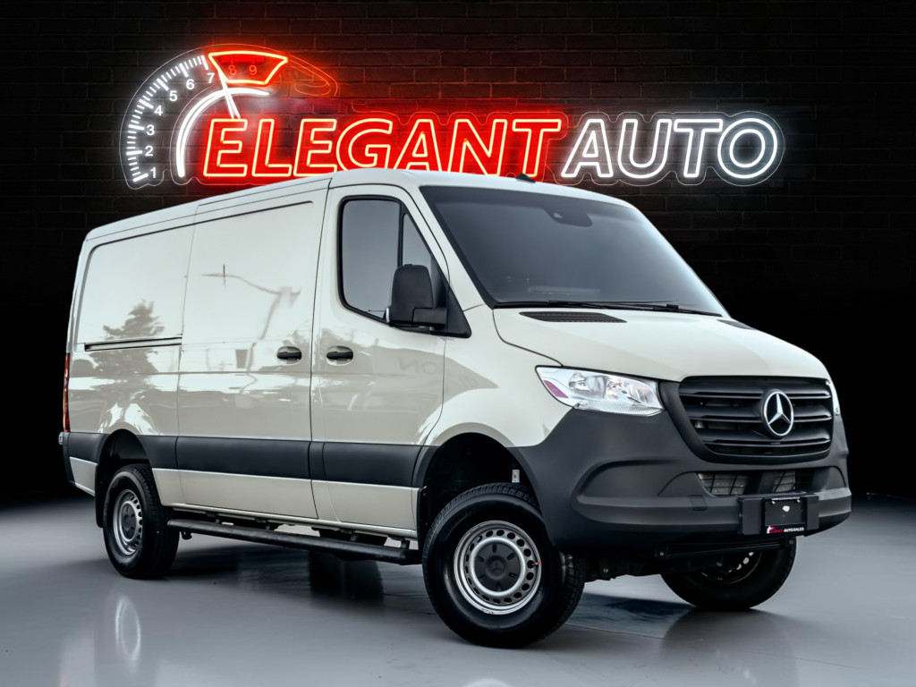 2024 Mercedes-Benz Sprinter Cargo Van