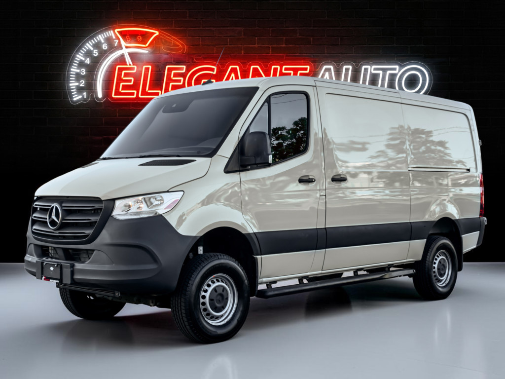 2024 Mercedes-Benz Sprinter Cargo Van
