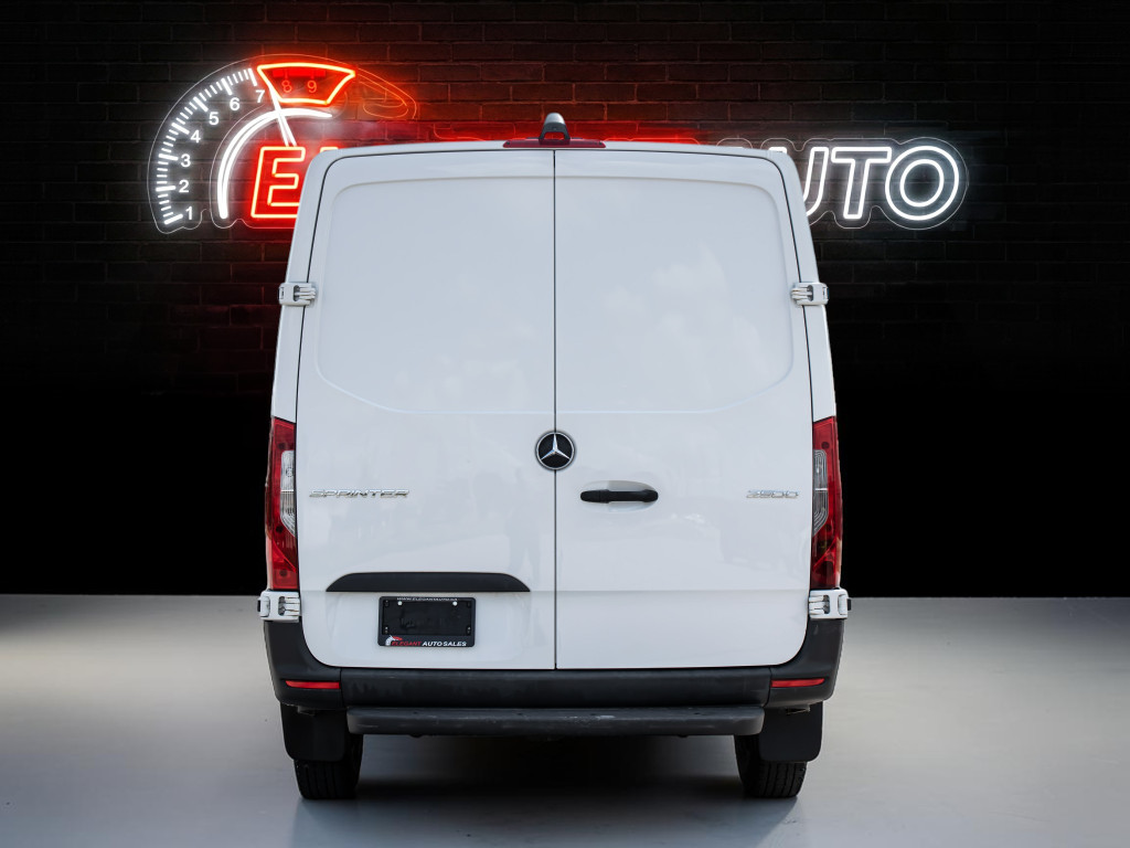 2021 Mercedes-Benz Sprinter Cargo Van