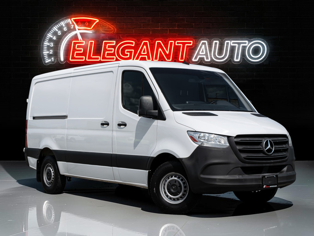 2021 Mercedes-Benz Sprinter Cargo Van