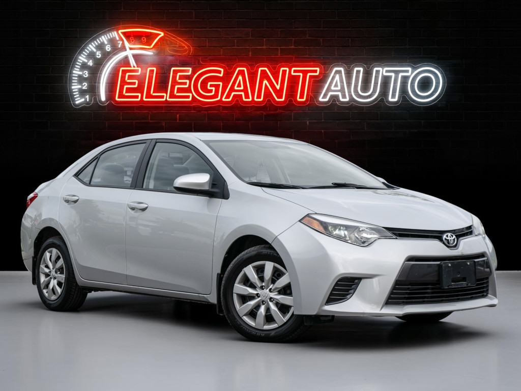 2015 Toyota Corolla