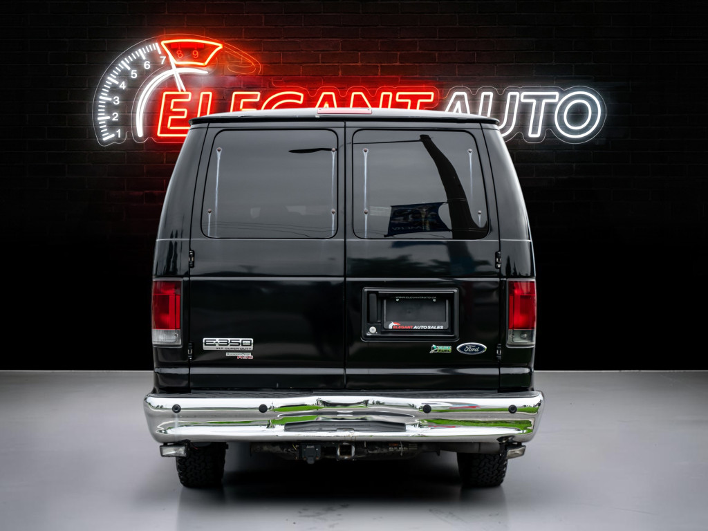 2013 Ford E-350