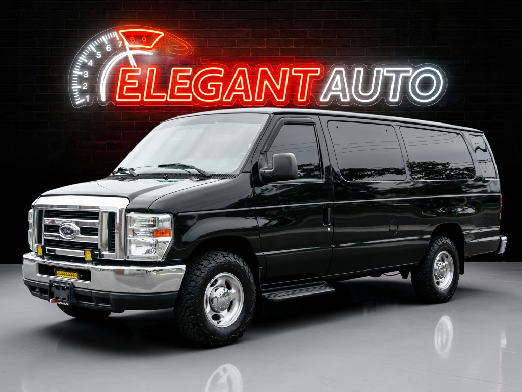 2013 Ford E-350