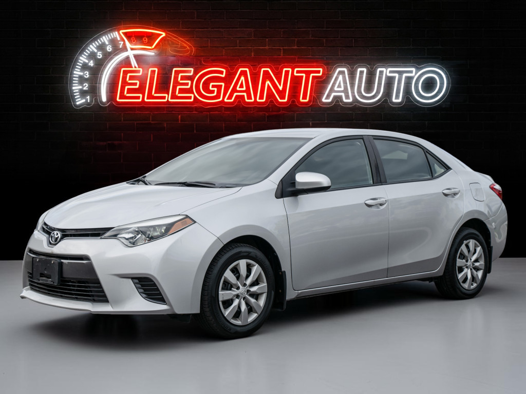 2015 Toyota Corolla