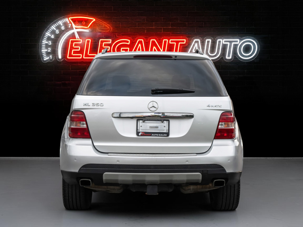 2008 Mercedes-Benz M-Class