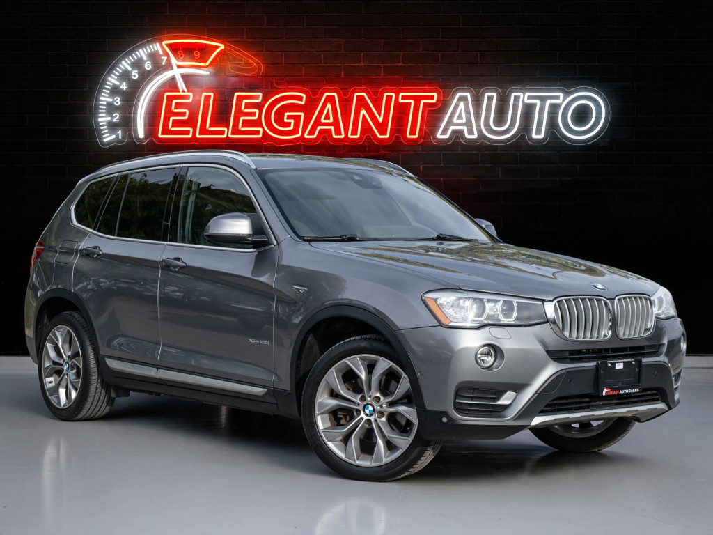 2017 BMW X3