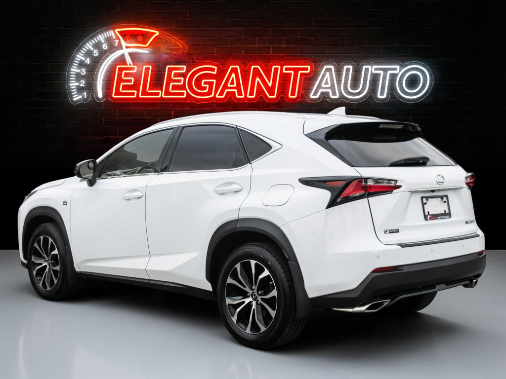 2017 Lexus NX 200T