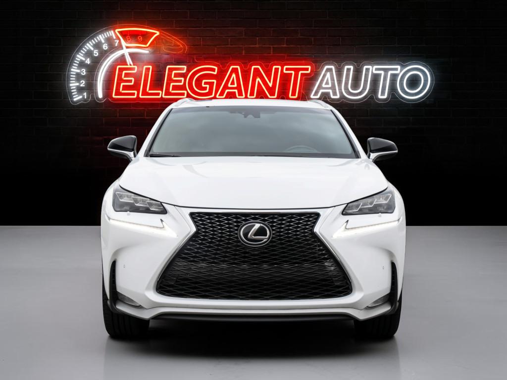 2017 Lexus NX 200T