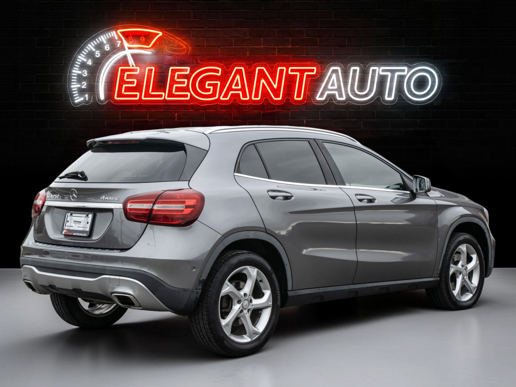 2018 Mercedes-Benz GLA 250