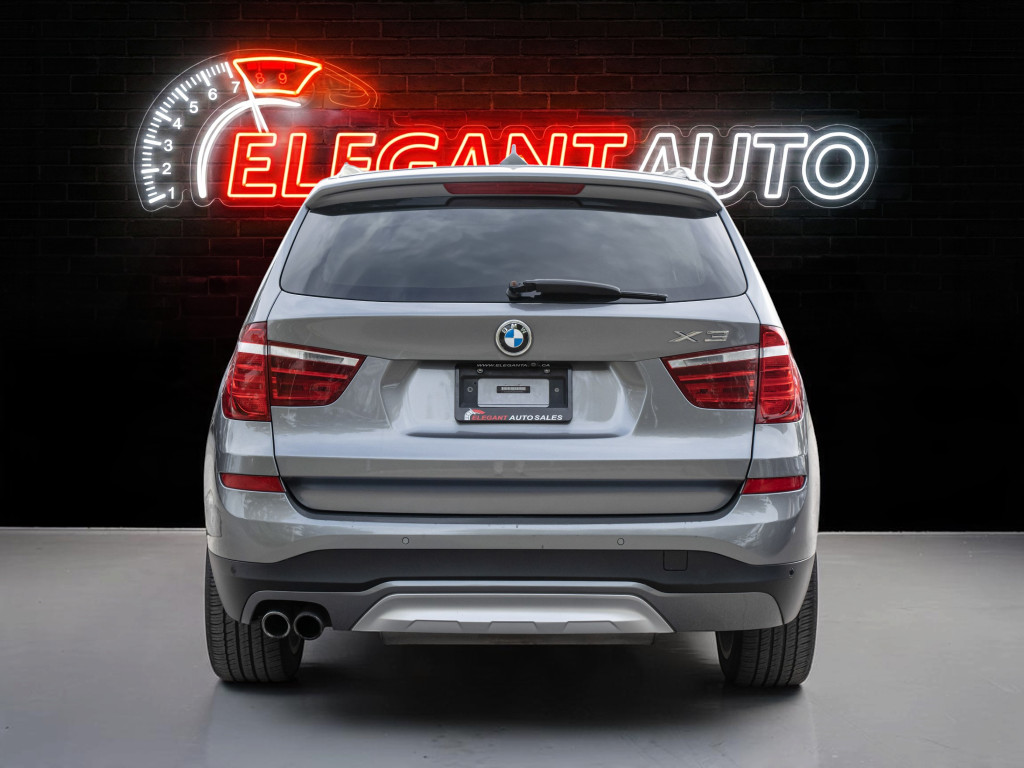 2017 BMW X3