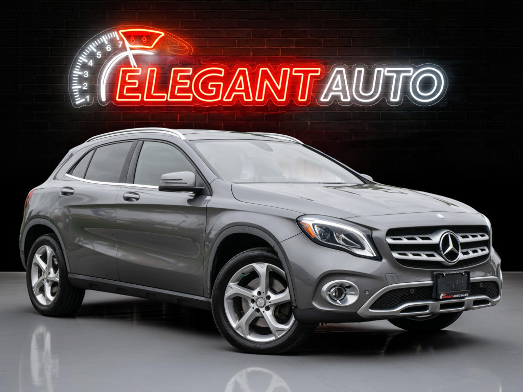 2018 Mercedes-Benz GLA 250