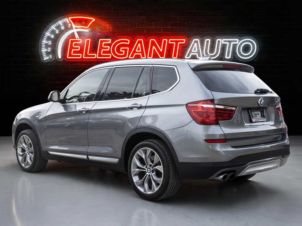 2017 BMW X3
