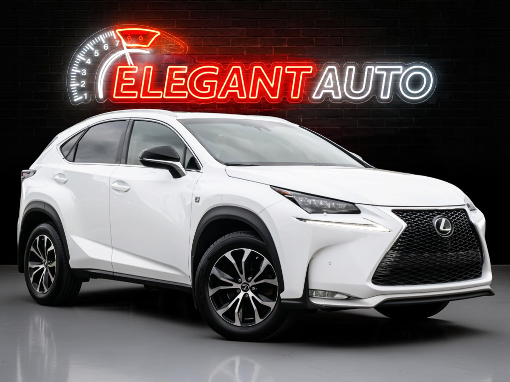 2017 Lexus NX 200T