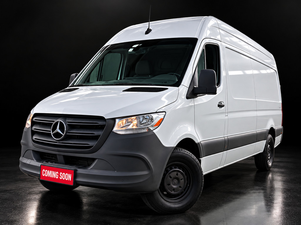 2019 Mercedes-Benz Sprinter Cargo Van