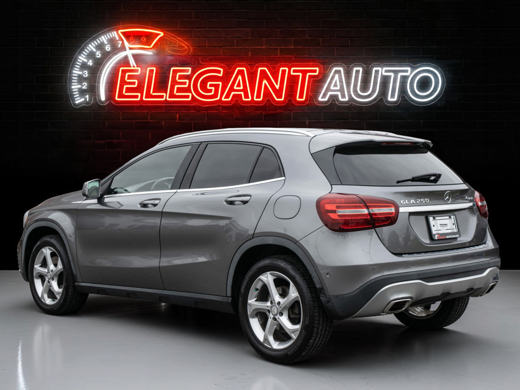 2018 Mercedes-Benz GLA 250