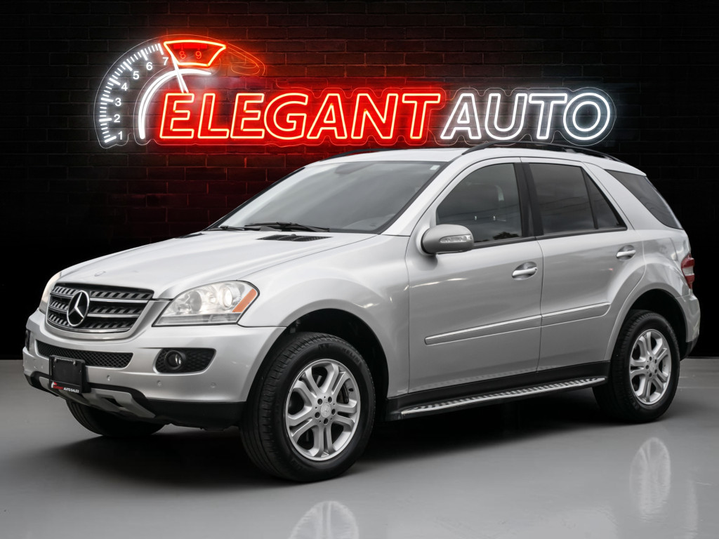 2008 Mercedes-Benz M-Class