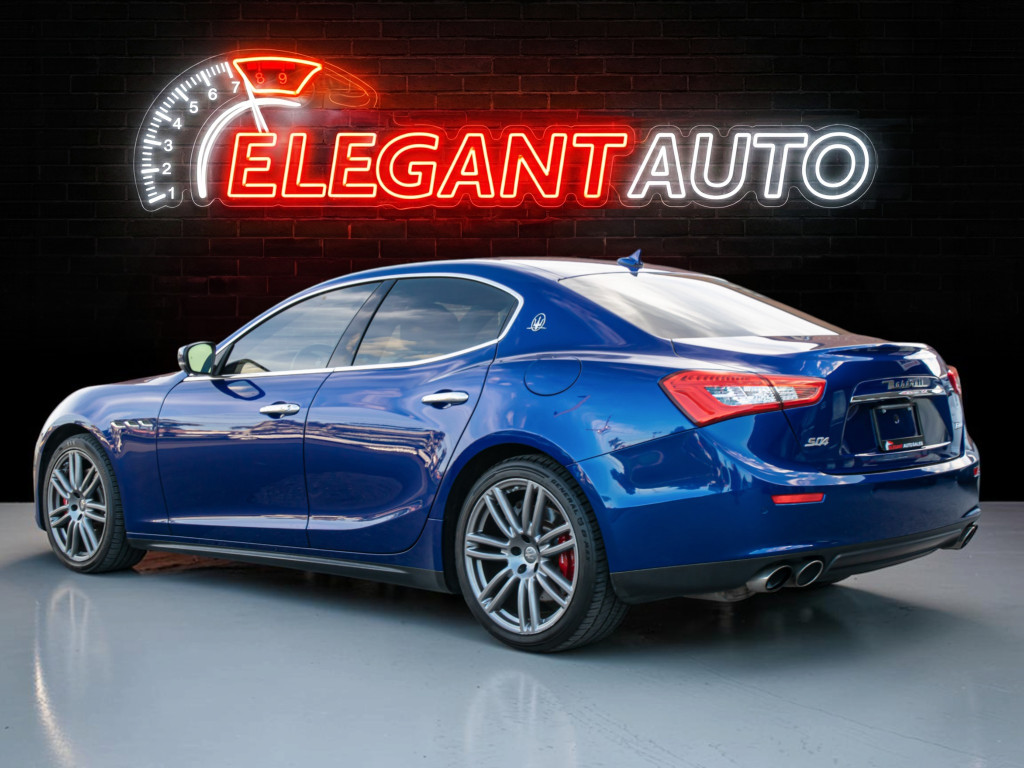 2017 Maserati Ghibli