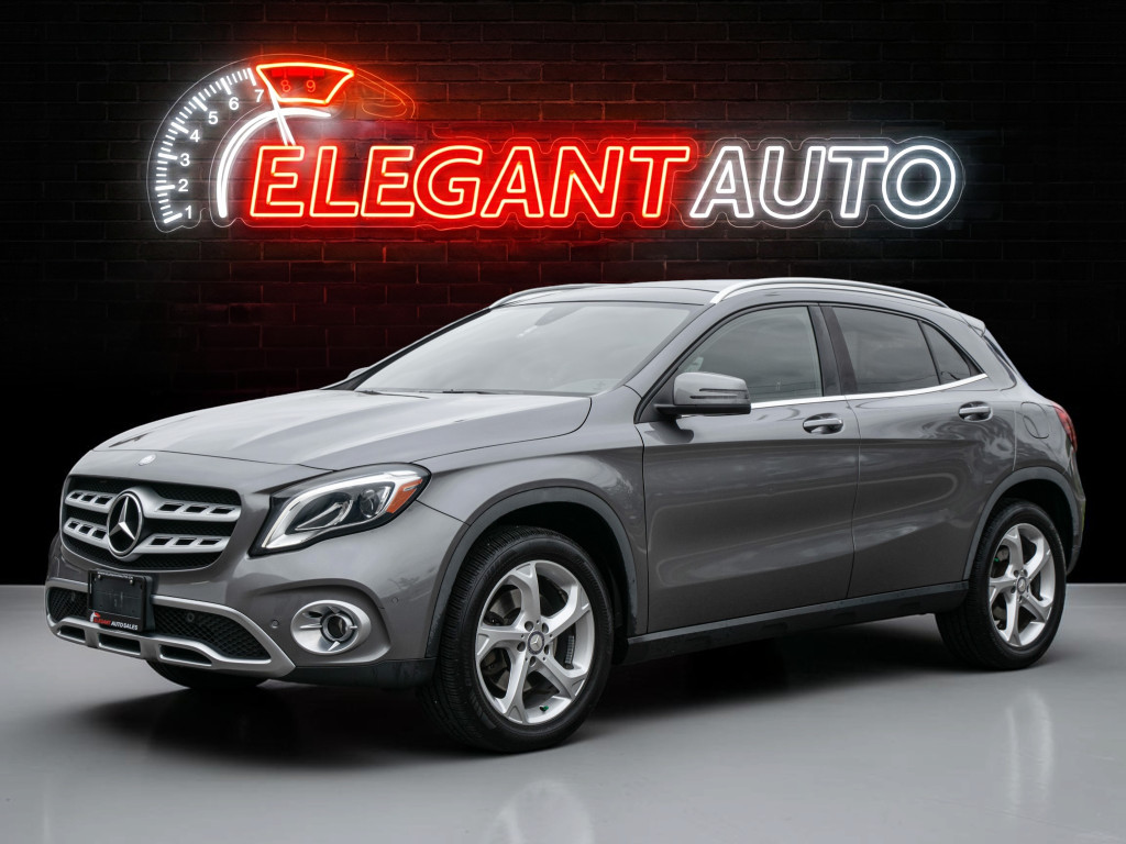 2018 Mercedes-Benz GLA 250