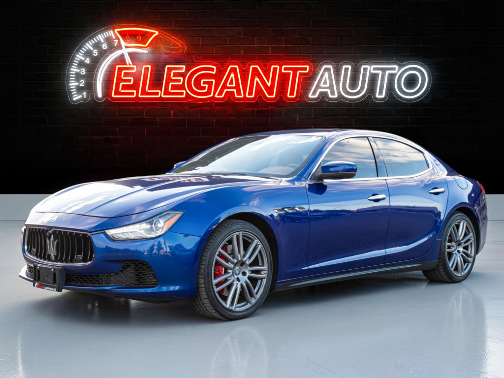 2017 Maserati Ghibli