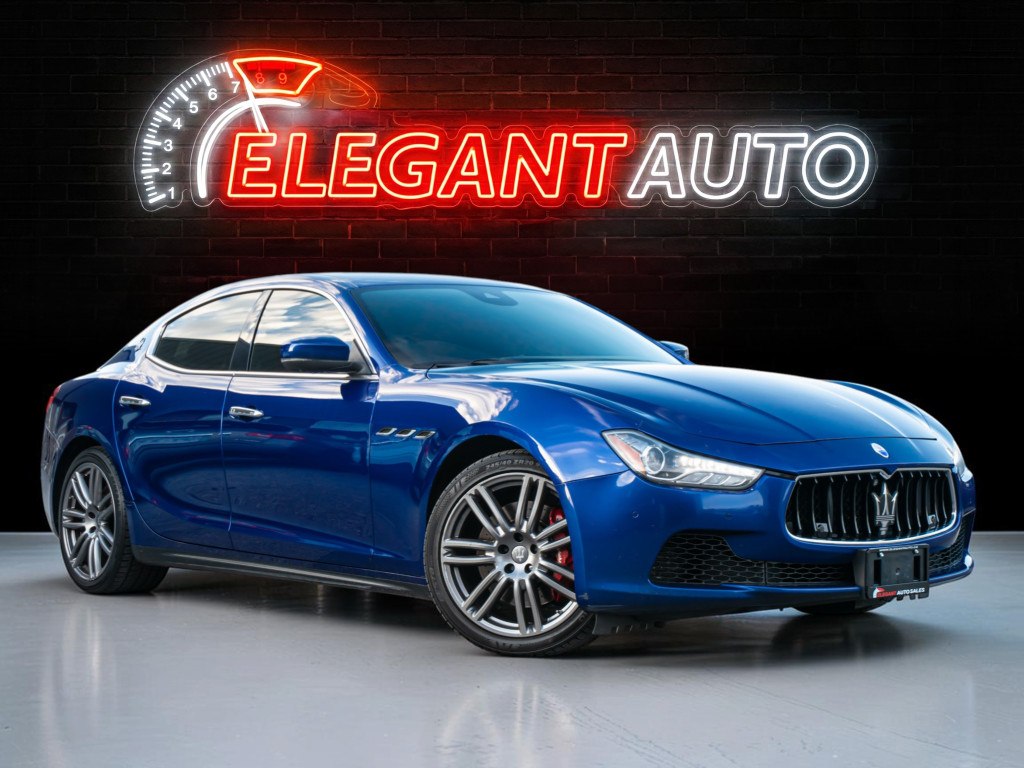 2017 Maserati Ghibli